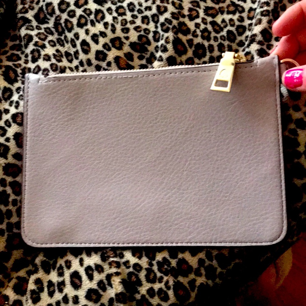 Big Buddha faux leather clutch like wallet